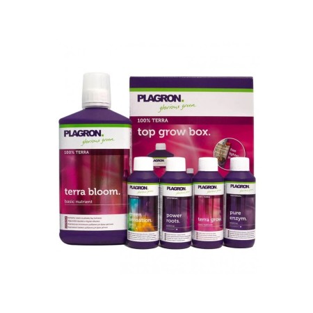 Top Grow Box 100% Terra - Plagron | Mineral Kit Top Grow Box 100% Terra - Plagron | Mineral Kit