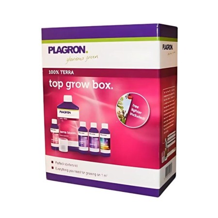 Top Grow Box 100% Terra - Plagron | Mineral Kit Top Grow Box 100% Terra - Plagron | Mineral Kit
