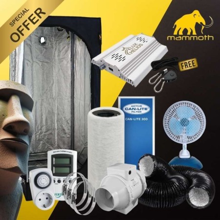 Lite - Mammoth | Complete Grow Tent | 60x60x140