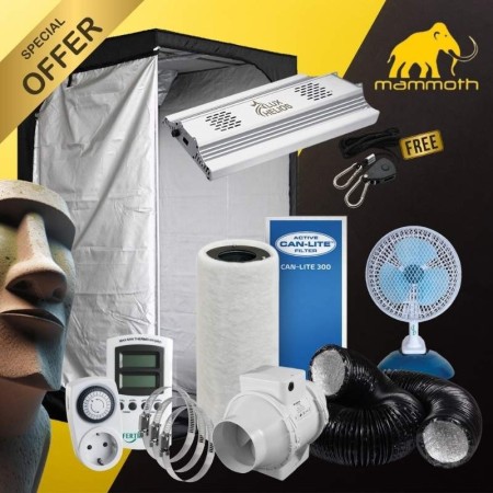 Lite - Mammoth | Complete Grow Tent | 100x100x180 Lite - Mammoth | Complete Grow Tent | 100x100x180