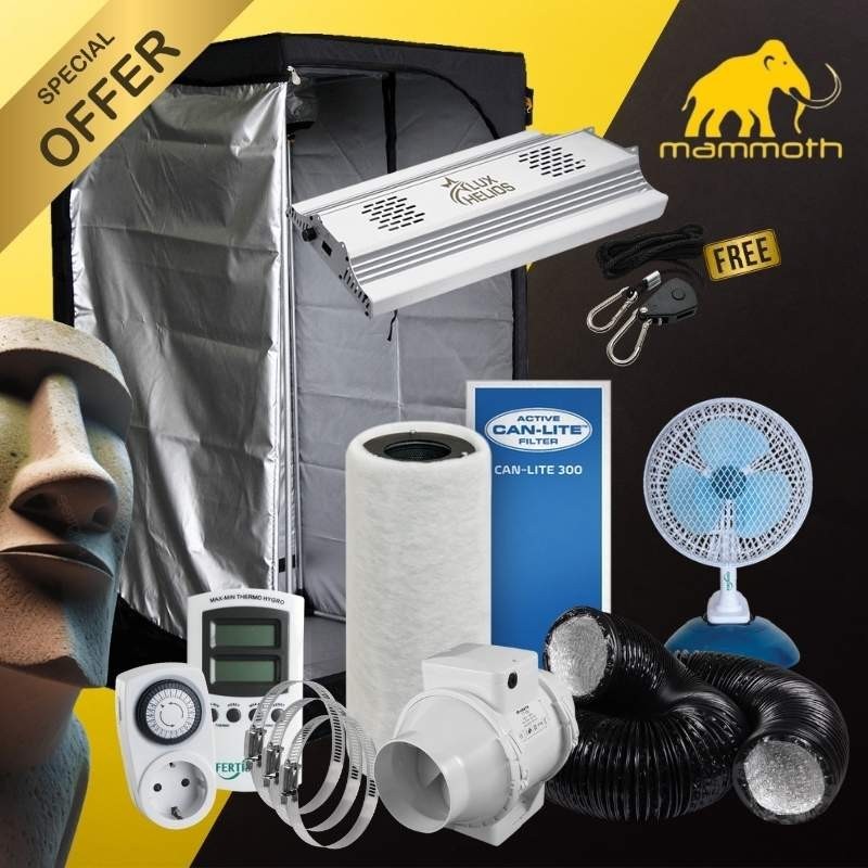 Lite - Mammoth | Complete Grow Tent | 90x90x180 Lite - Mammoth | Complete Grow Tent | 90x90x180