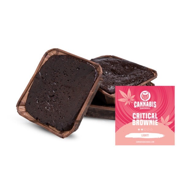 Critical Brownie - Cannabis Bakehouse