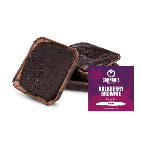 Hulkberry Brownie - Cannabis Bakehouse