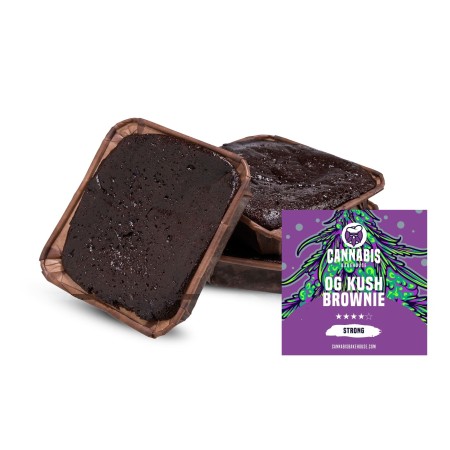 O.G. Kush Brownie | CBD Edibles | Cannabis Bakehouse