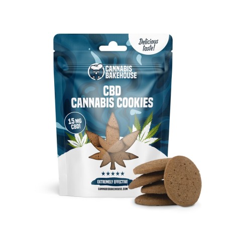 CBD Cookies Pouch | Cannabis Bakehouse
