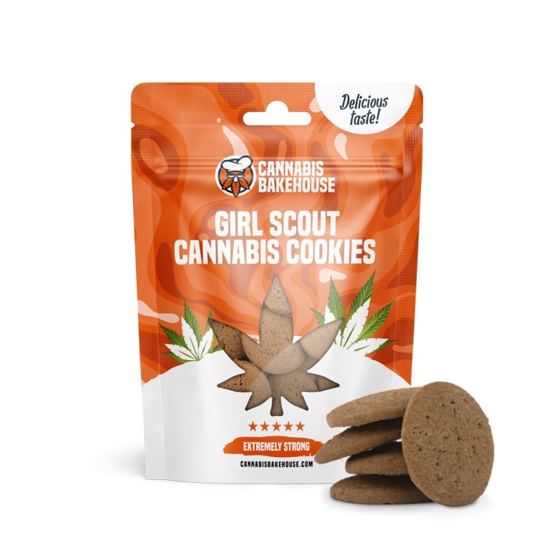 Girl Scout Cookies Pouch | Cannabis Bakehouse