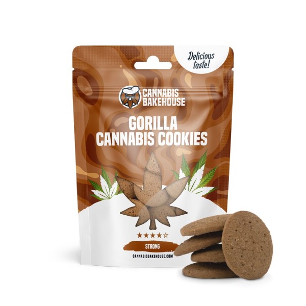 Gorilla Cookies Pouch - Cannabis Bakehouse
