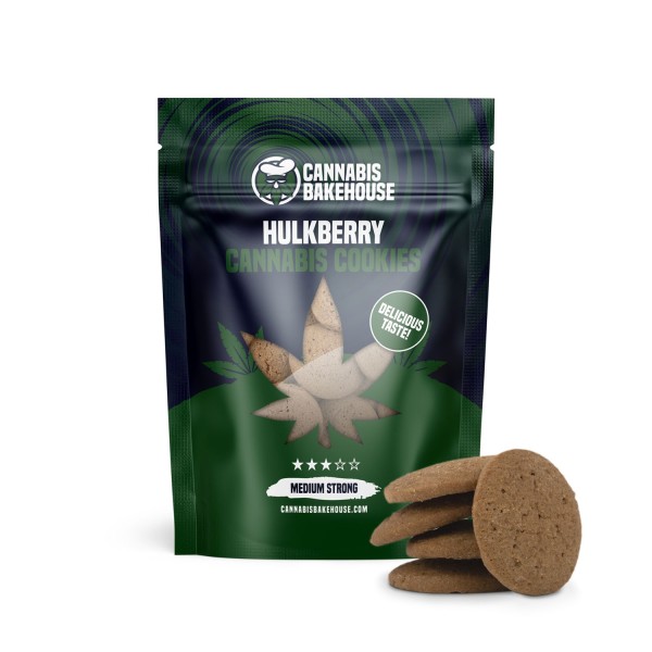 Hulkberry Cookies Pouch - Cannabis Bakehouse