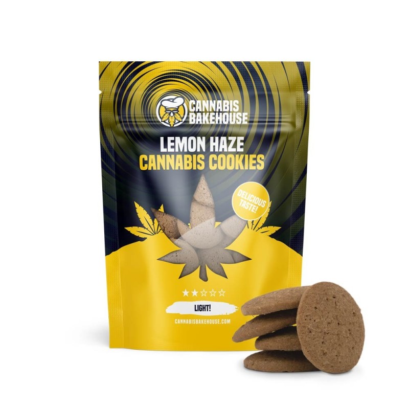 Lemon Haze Cookies Pouch | CBD Edibles | Cannabis Bakehouse Lemon Haze Cookies Pouch | CBD Edibles | Cannabis Bakehouse