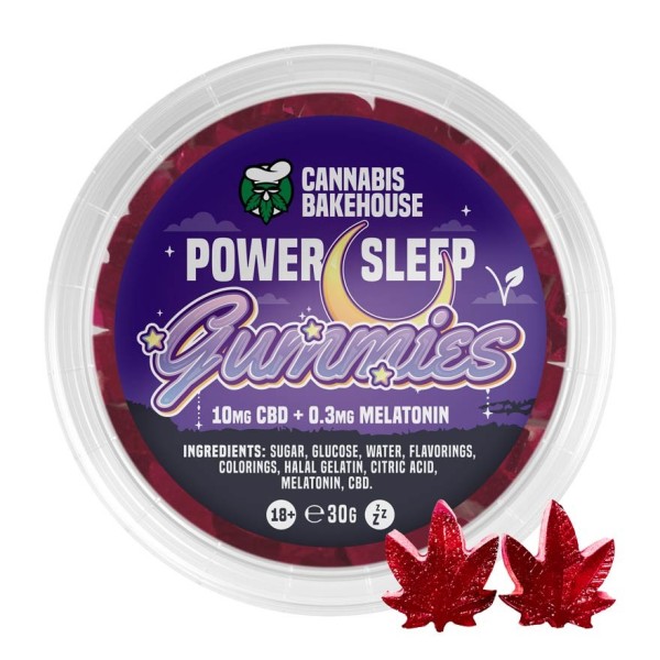 CBD Sleep Gummies - Cannabis Bakehouse | 30g