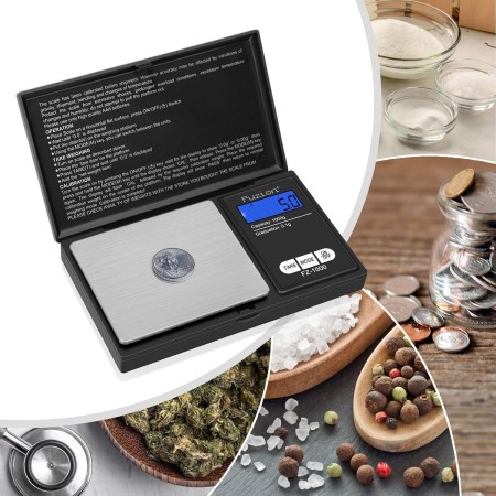 Professional Digital Scale | 1000g | 0.1g
