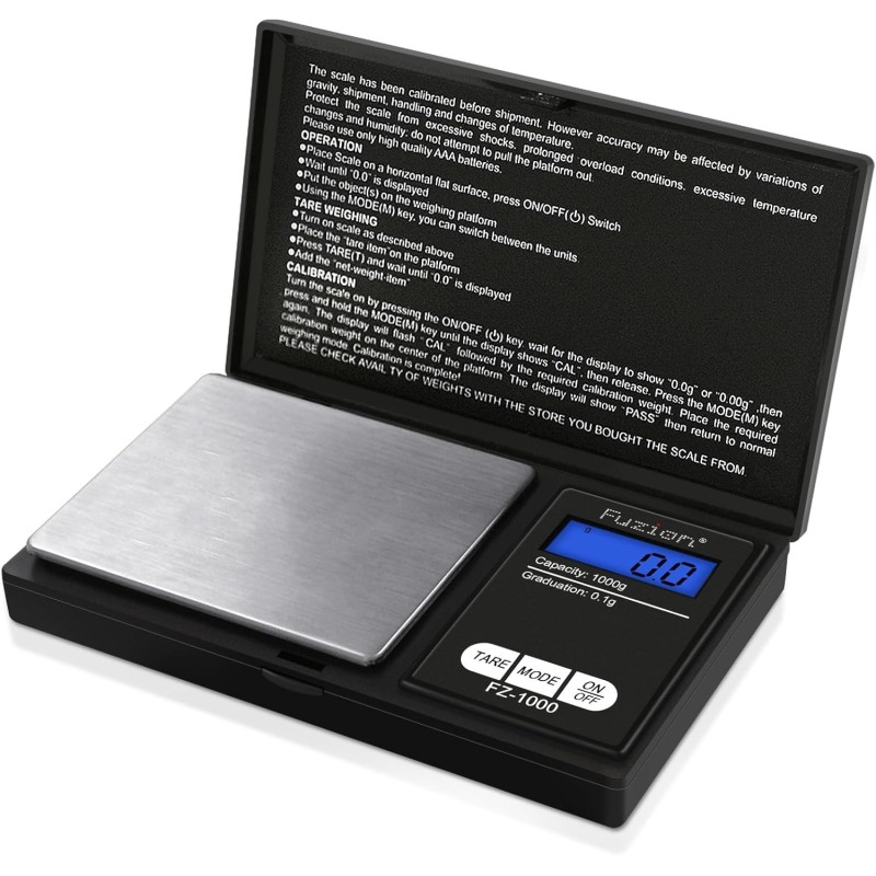 Professional Digital Scale | 1000g | 0.1g