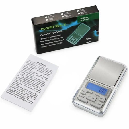 Pocket Digital Scale | 500g | 0.1g Accuracy