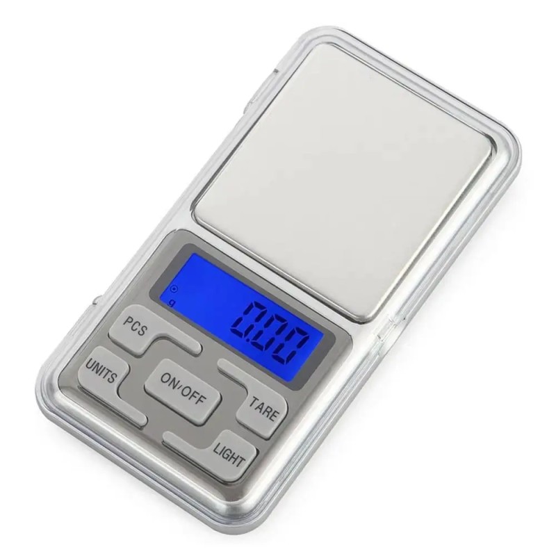 Pocket Digital Scale | 500g | 0.1g Accuracy