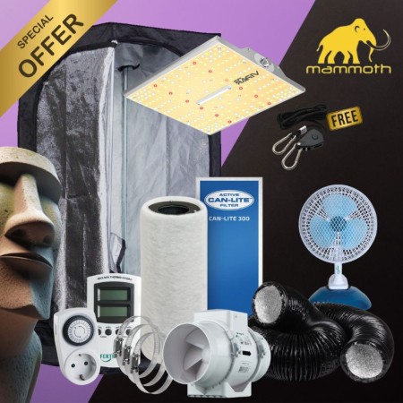 Classic - Mammoth | Complete Grow Tent | 60x60x140