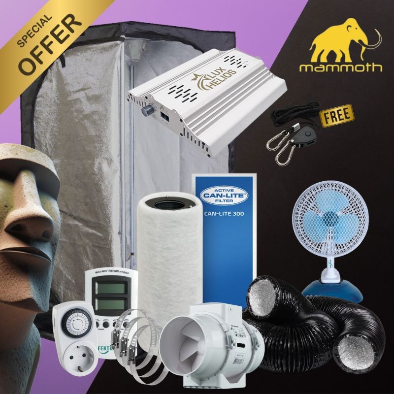 Classic - Mammoth | Complete Grow Tent | 80x80x160 Classic - Mammoth | Complete Grow Tent | 80x80x160