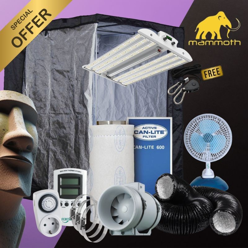Classic - Mammoth | Complete Grow Tent | 150x150x200 Classic - Mammoth | Complete Grow Tent | 150x150x200
