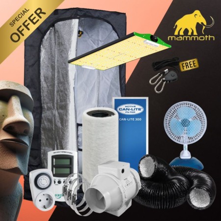 Pro - Mammoth | Complete Grow Tent | 80x80x160