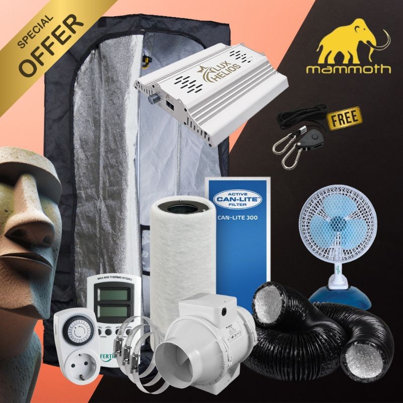 Pro - Mammoth | Complete Grow Tent | 80x80x160 Pro - Mammoth | Complete Grow Tent | 80x80x160