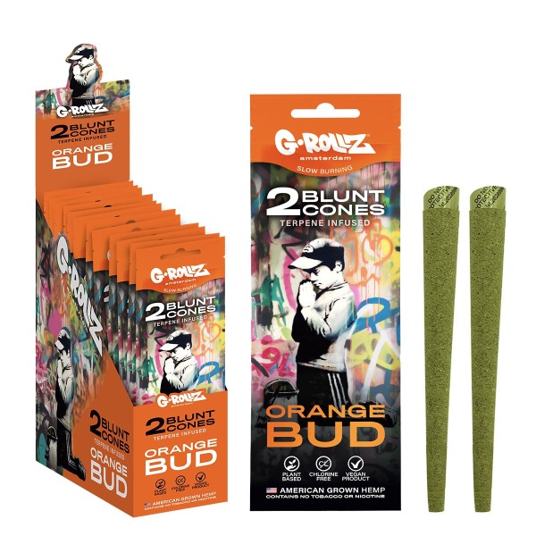 Pre-Rolled Blunt Banksy's Graffiti - G-Rollz | 4 Flavors
