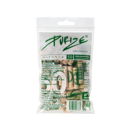Carbon Filter Tips | Purize Regular | 50 Pack