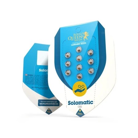 Solomatic - Royal Queen Seeds | CBD Cannabis Seeds Solomatic - Royal Queen Seeds | CBD Cannabis Seeds