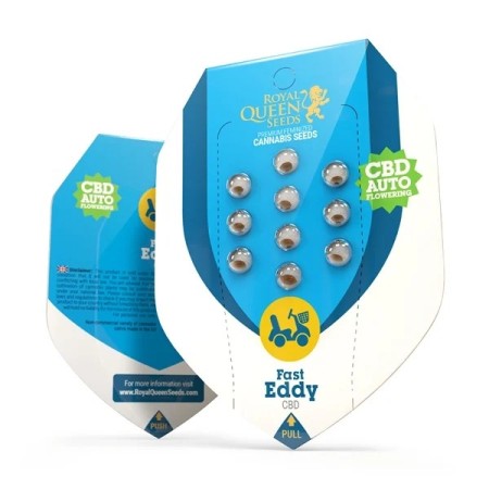 Fast Eddy Automatic - Royal Queen Seeds | CBD Cannabis Seeds Fast Eddy Automatic - Royal Queen Seeds | CBD Cannabis Seeds