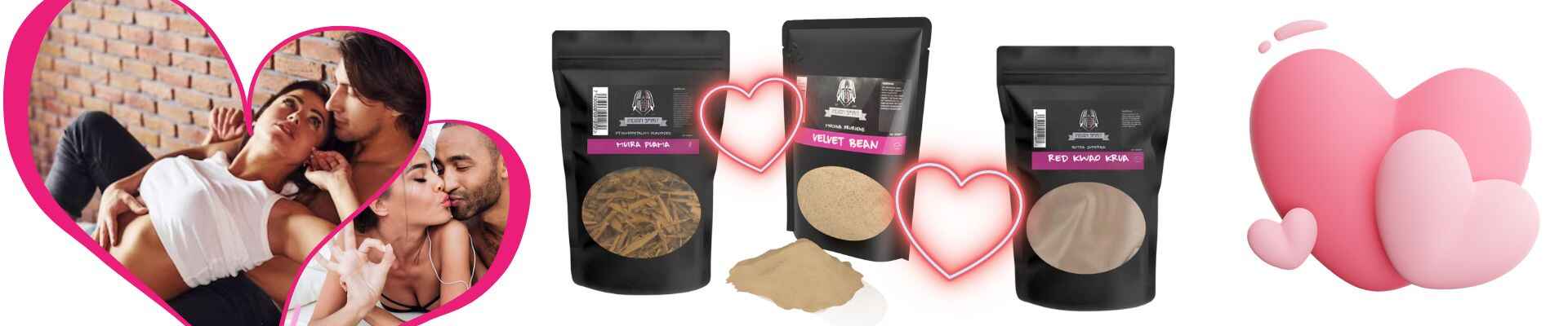 Herbs for Better Sex