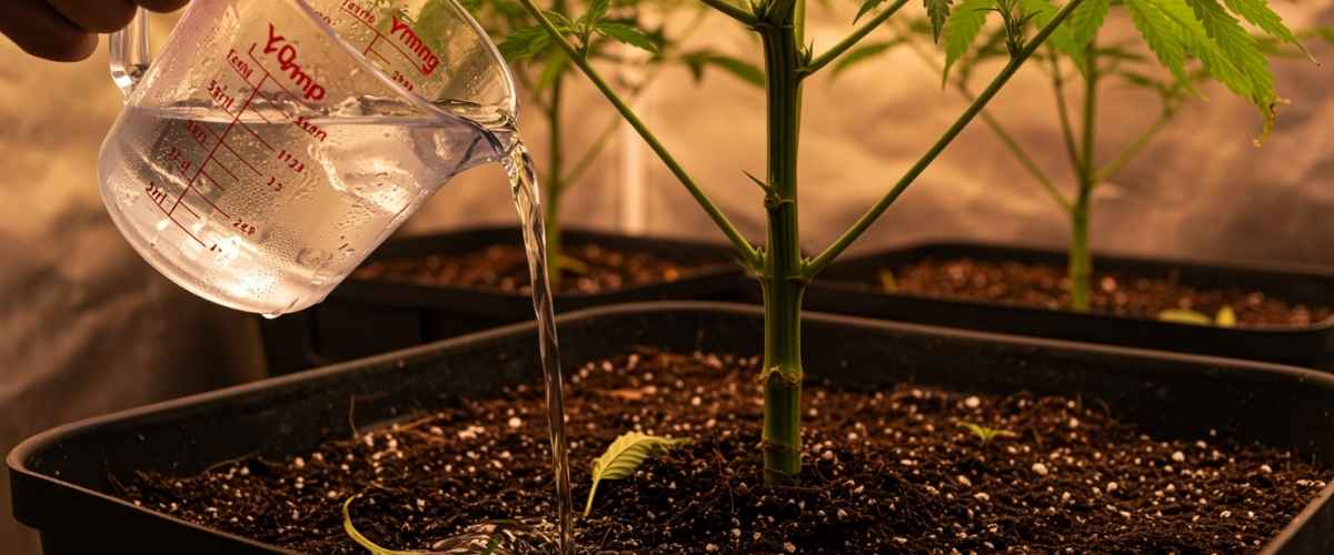 Cold shocking techniques for increased cannabis trichome production