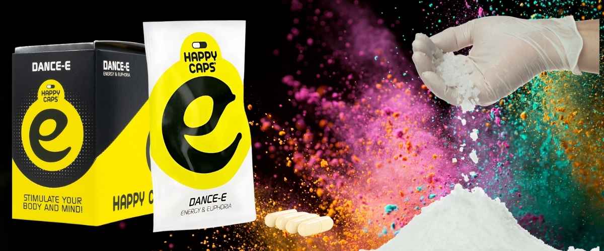 Dance-E ingredients and effects natural party capsule nootropics