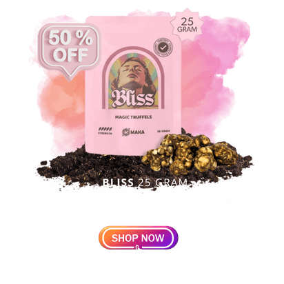 Maka Bliss Truffles 25g