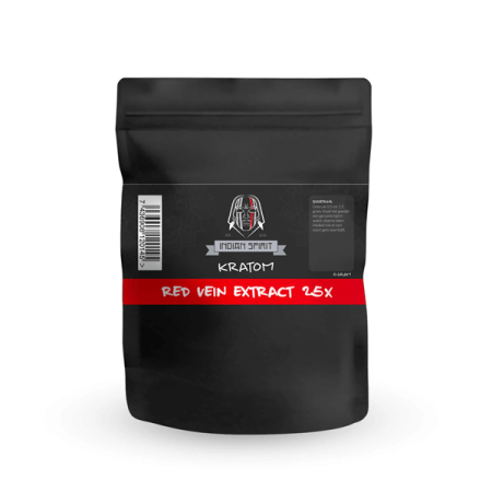 Indian Spirit Red Vein Kratom | Extract 25 x 5 gr