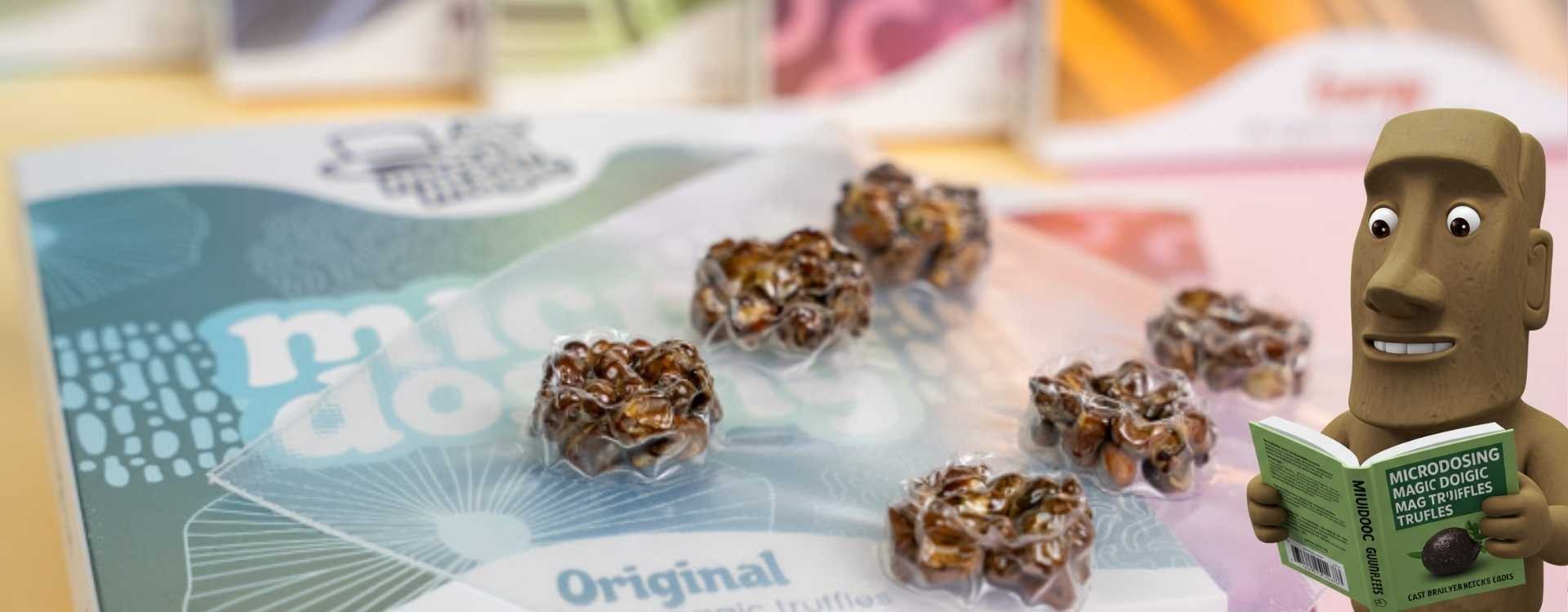 Microdosing with Magic Truffles: Everything You Need to Know Microdosing with Magic Truffles: Everything You Need to Know