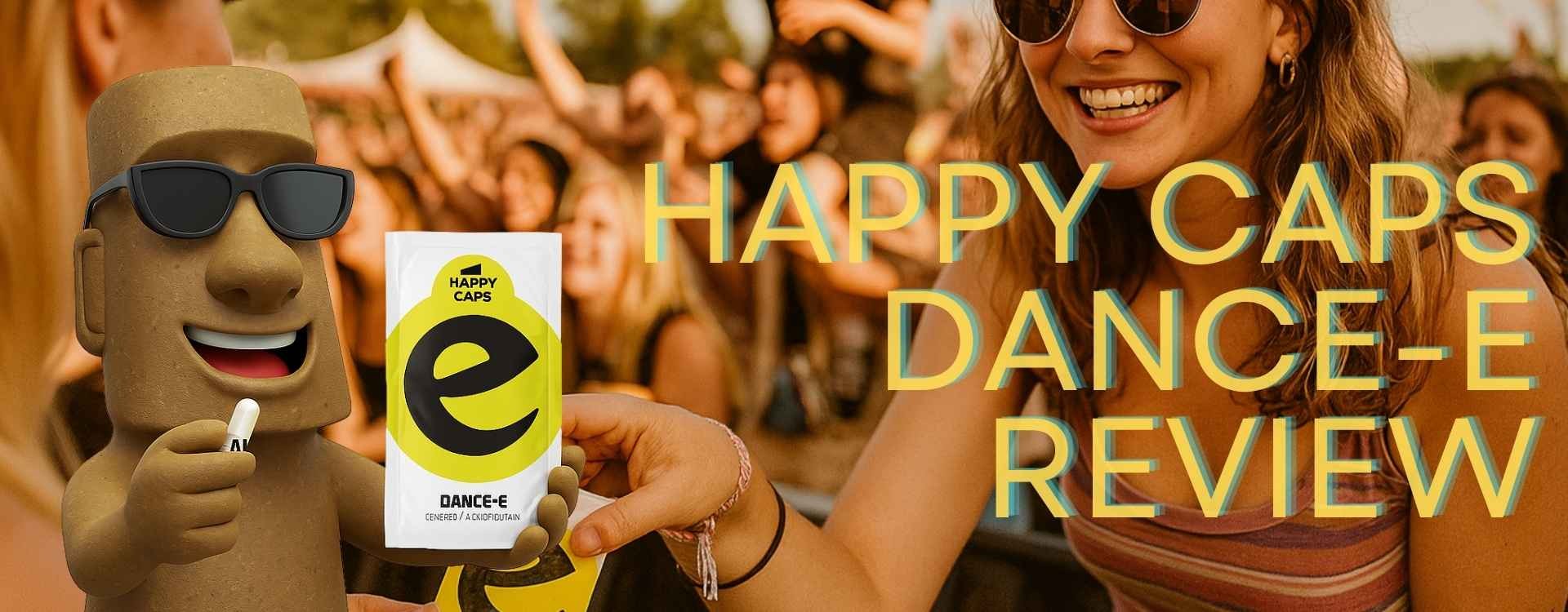 Dance-E Happy Caps Review: Natural Ecstasy and MDMA Alternative Dance-E Happy Caps Review: Natural Ecstasy and MDMA Alternative