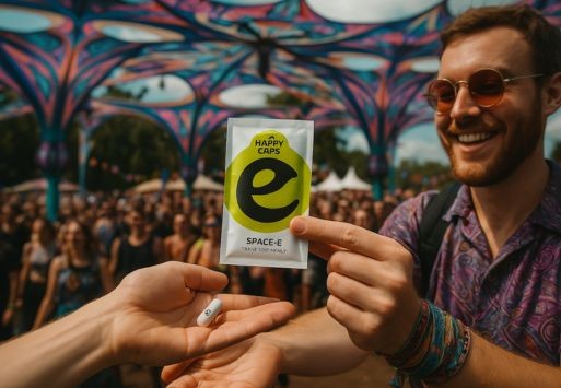 Space-E Happy Caps Review: The Legal Psychedelic Experience